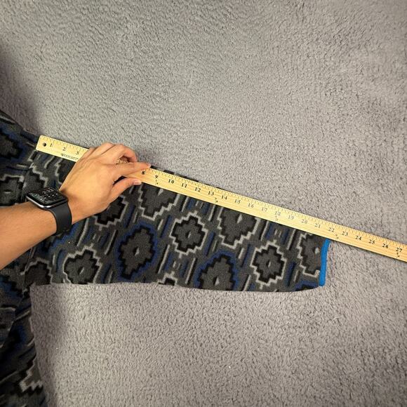 Patagonia Synchilla Snap-T Fleece Pullover Jacket Mens XS Gray Blue Aztec 25450 - Picture 8 of 8